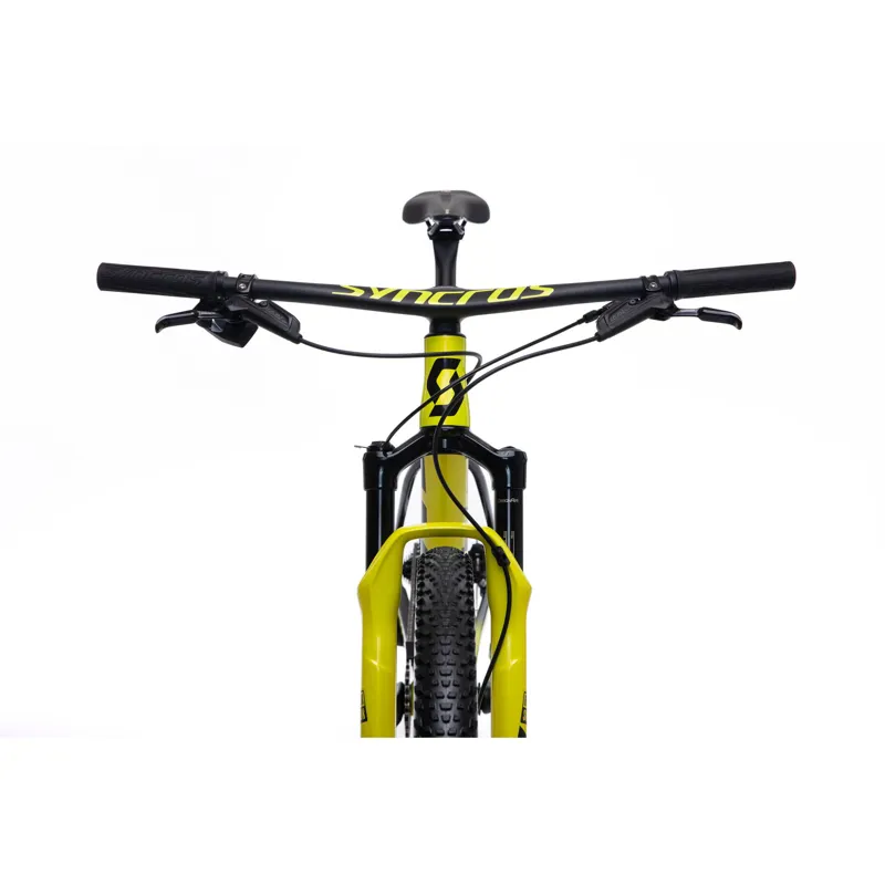 Scott Scale RC 900 World Cup AXS 29er 2020 Hardtail MTB - Yellow/Black-2