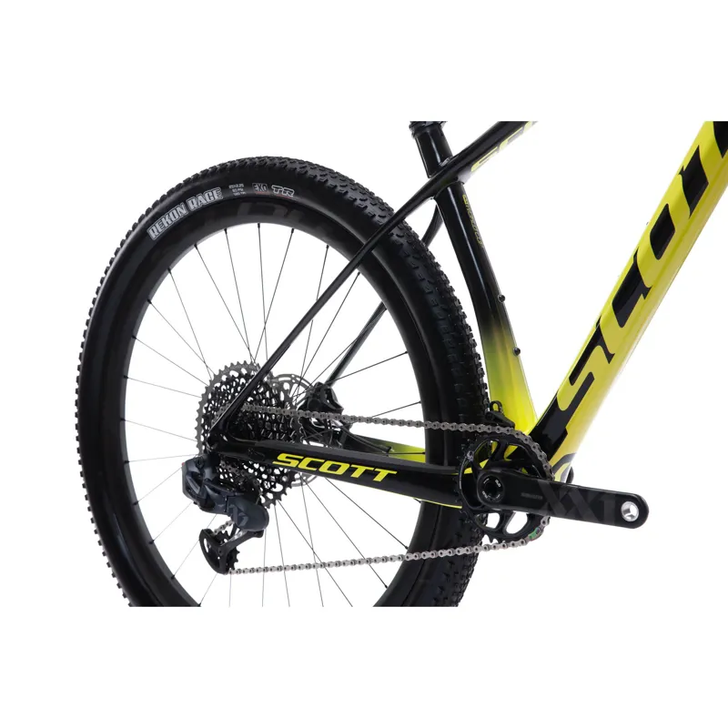 Scott Scale RC 900 World Cup AXS 29er 2020 Hardtail MTB - Yellow/Black-3