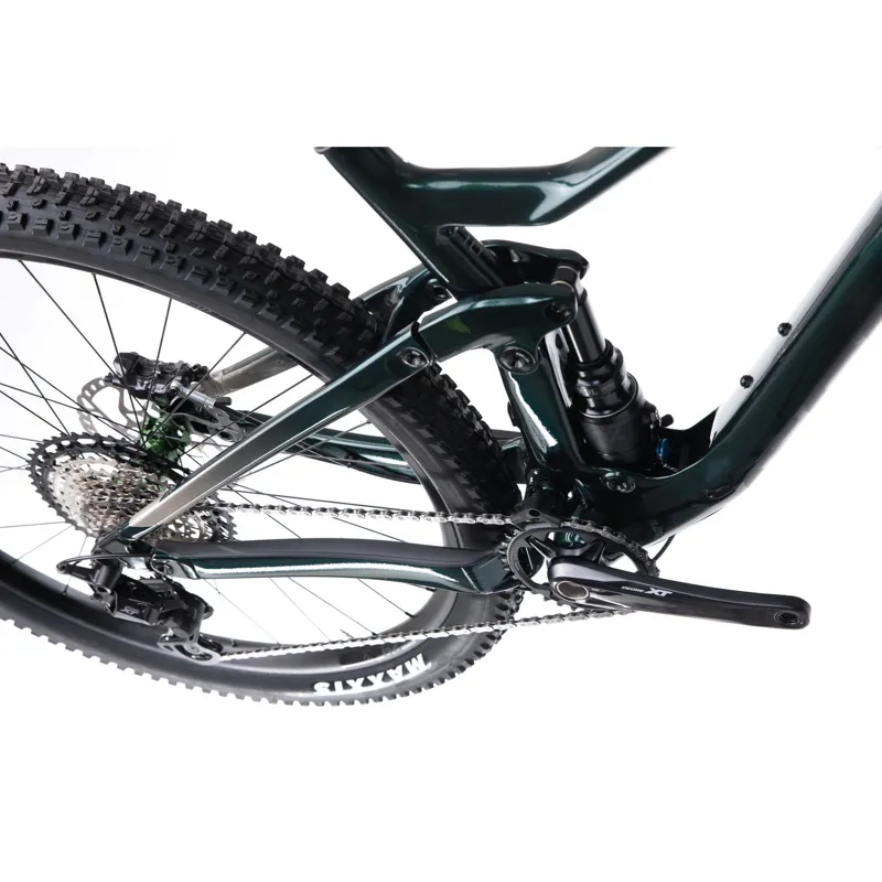Scott Genius 910 29er 2020 Full Suspension Mountain Bike Green