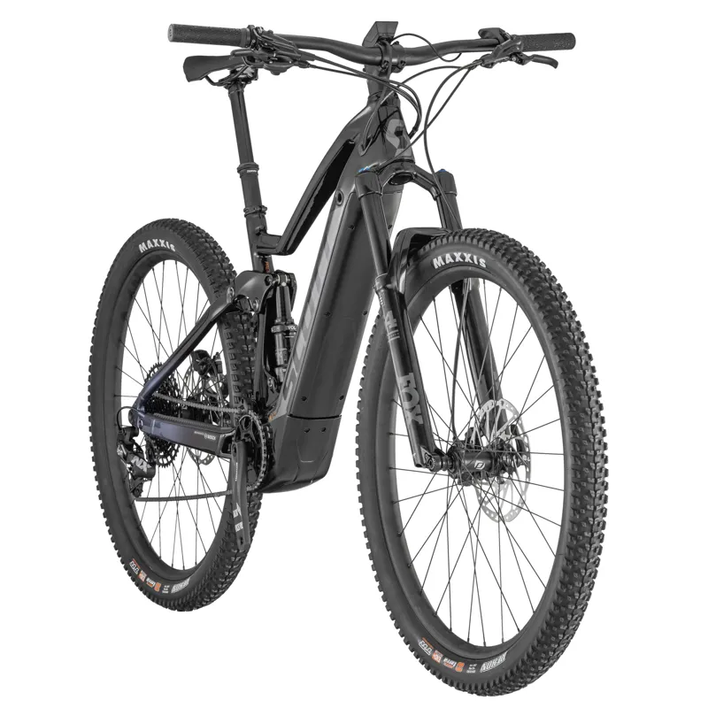 Scott Strike eRIDE 900 Premium 29er+ 2020 Electric Mountain Bike Black-2