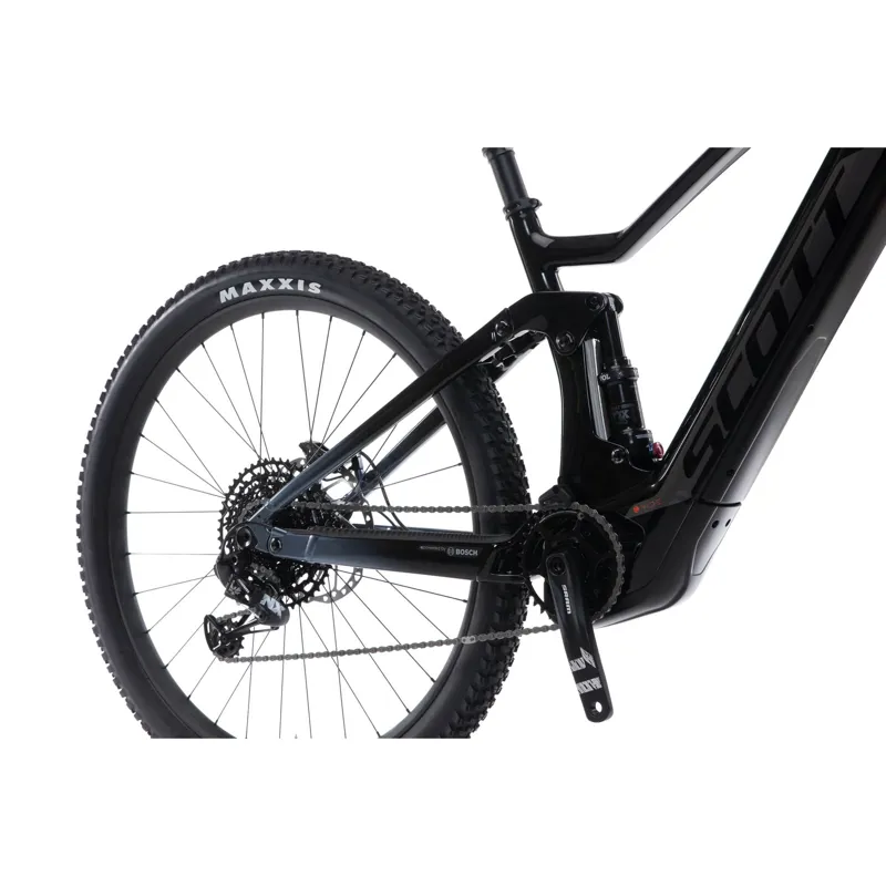 Scott Strike eRIDE 900 Premium 29er+ 2020 Electric Mountain Bike Black-3