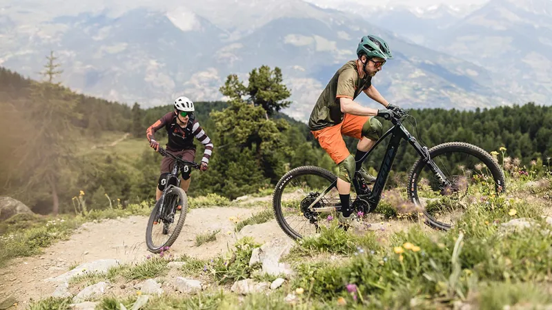 Scott Strike eRIDE 910 29er+ 2020 Electric Mountain Bike - Green-2