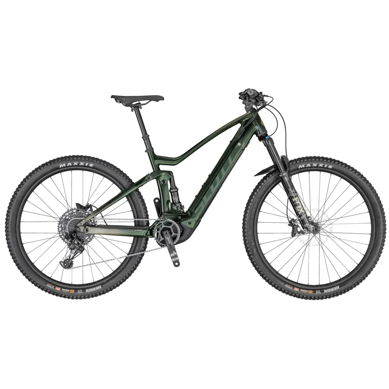 Scott Strike eRIDE 910 29er+ 2020 Electric Mountain Bike - Green