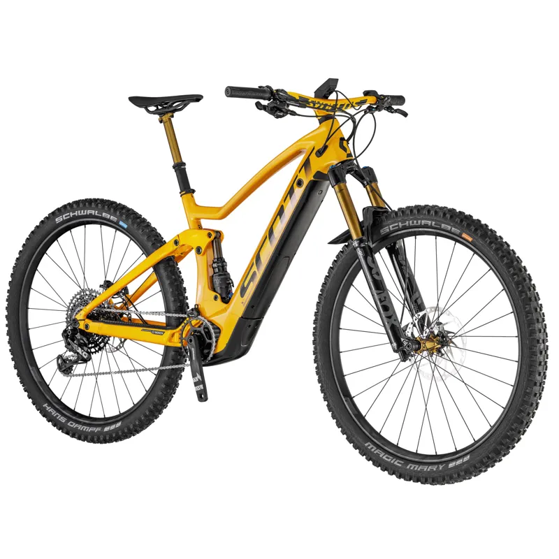 Scott Genius eRIDE 900 Tuned 29er+ 2020 Electric Mountain Bike -Orange-1
