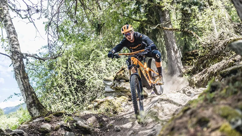 Scott Genius eRIDE 900 Tuned 29er+ 2020 Electric Mountain Bike -Orange-4