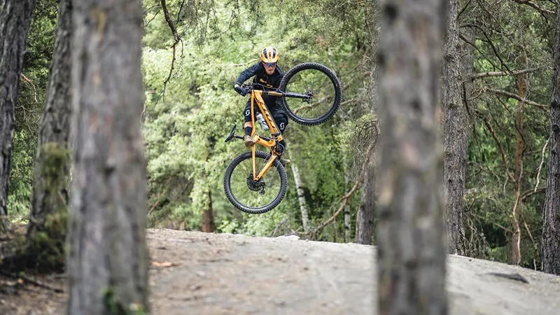 Scott Genius eRIDE 900 Tuned 29er+ 2020 Electric Mountain Bike -Orange-5