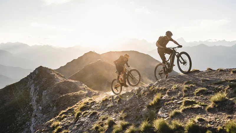 Scott Genius eRIDE 910 29er+ 2020 Electric Mountain Bike - Blue-4