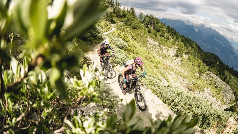 Scott Contessa Strike eRIDE 910 29er+ Womens 2020 Electric MTB Purple-4