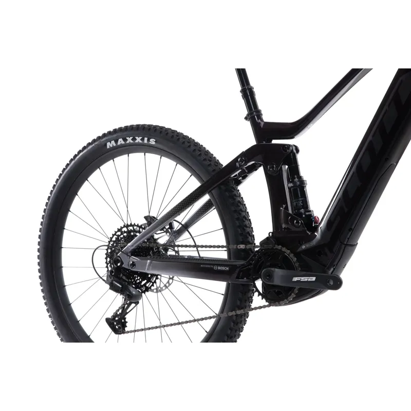 Scott Contessa Strike eRIDE 910 29er+ Womens 2020 Electric MTB Purple-2