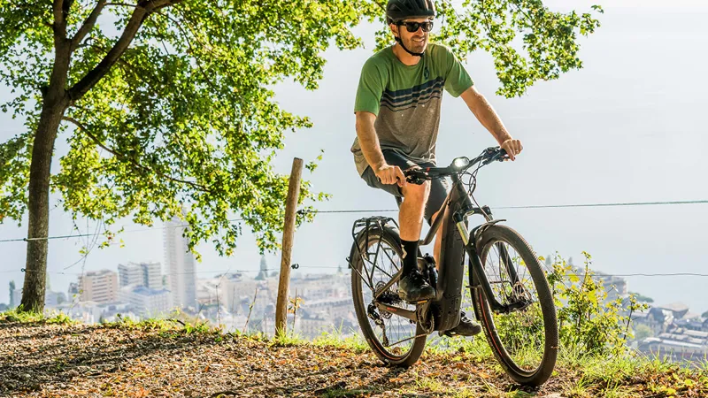 Scott Axis eRIDE Evo 29er 2020 Electric Urban Bike - Green-3