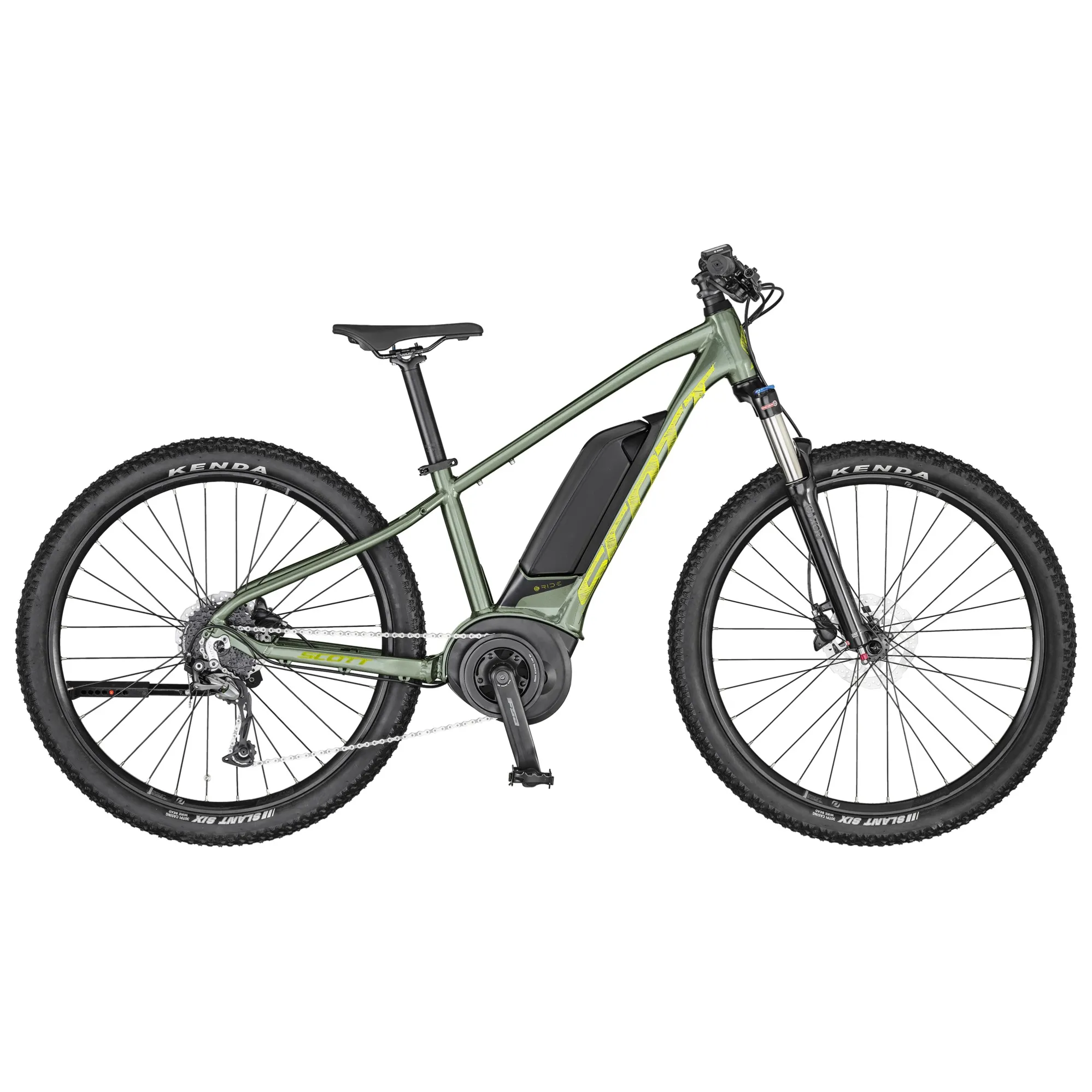 Scott Roxter eRIDE 26w Kids 2020 Electric Mountain Bike Green
