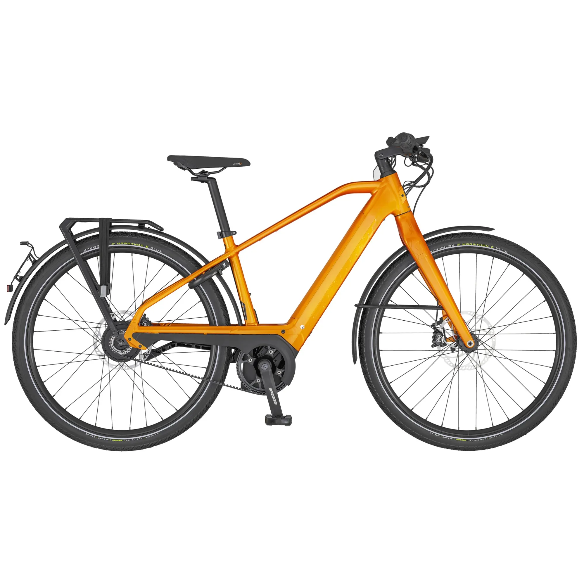 Scott Silence eRIDE Evo 2020 Electric Urban Bike Orange
