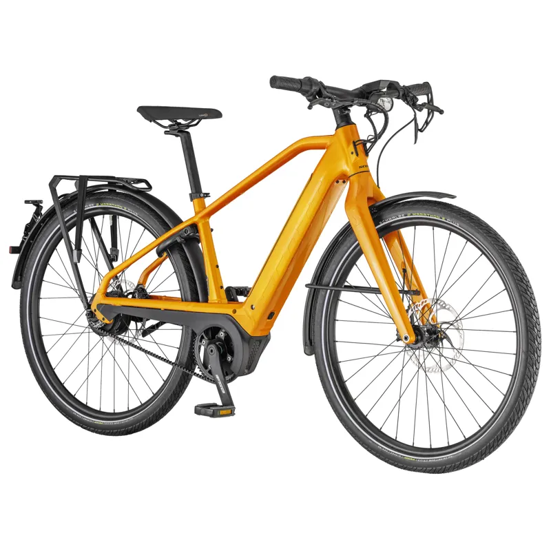 scott silence evo bike