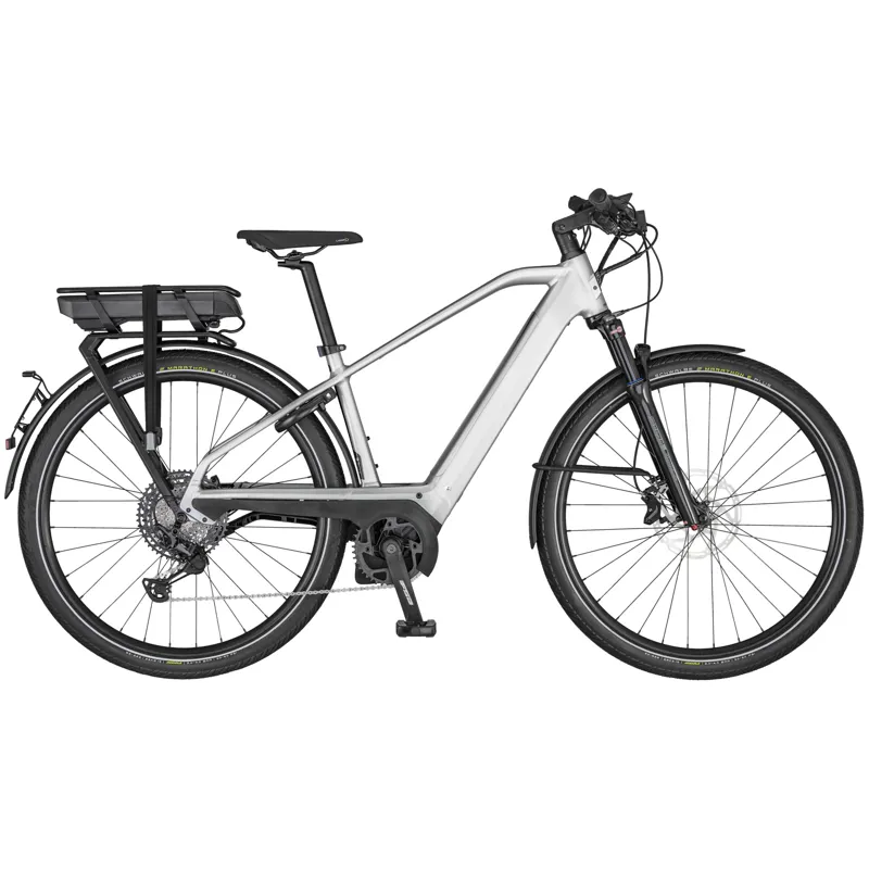 Scott Silence eRIDE 10 2020 Electric Urban Bike - Silver