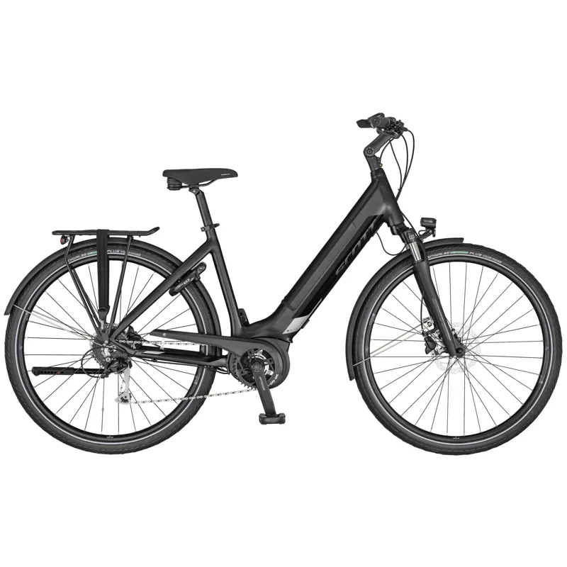 Scott Sub Tour eRIDE 20 Unisex 2020 Electric Urban Bike - Black