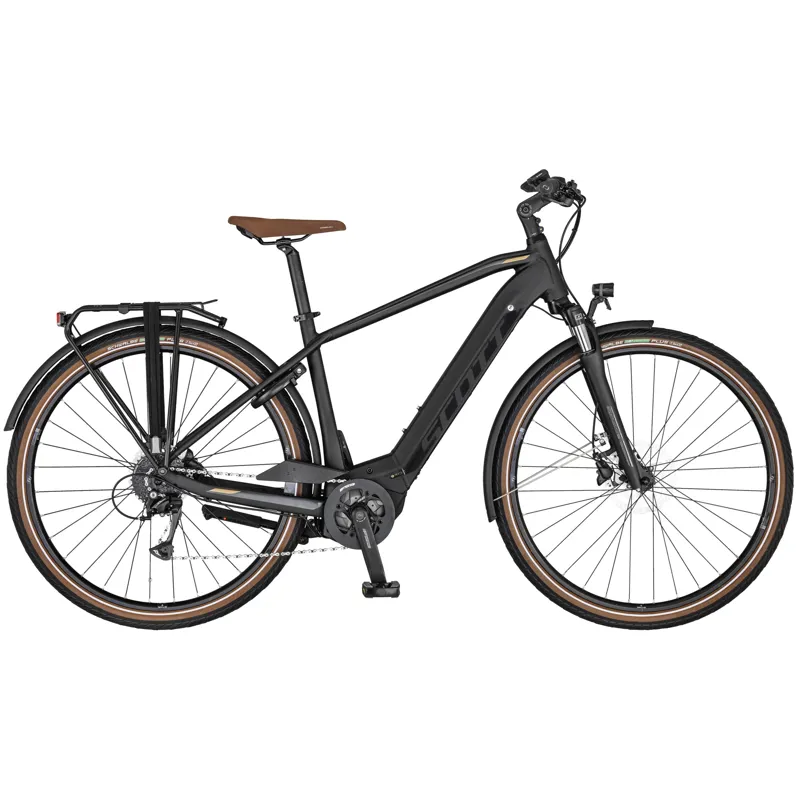 Scott Sub Active eRIDE 2020 Electric Urban Bike - Black