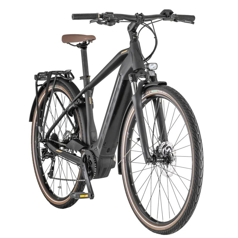 Scott Sub Active eRIDE 2020 Electric Urban Bike - Black-1