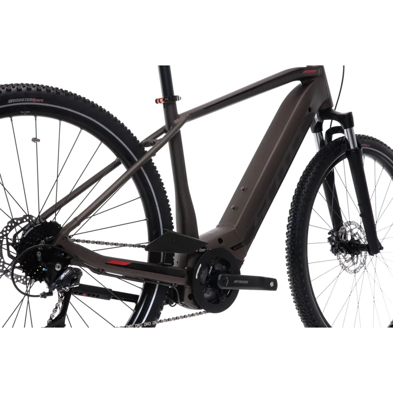Scott Sub Cross eRIDE 20 2020 Electric Urban Bike Olive
