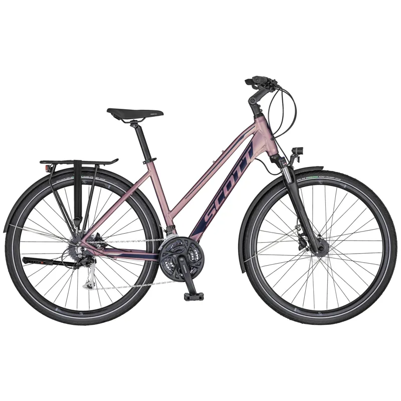 Scott Sub Sport 30 Womens Hybrid Bike - Pink