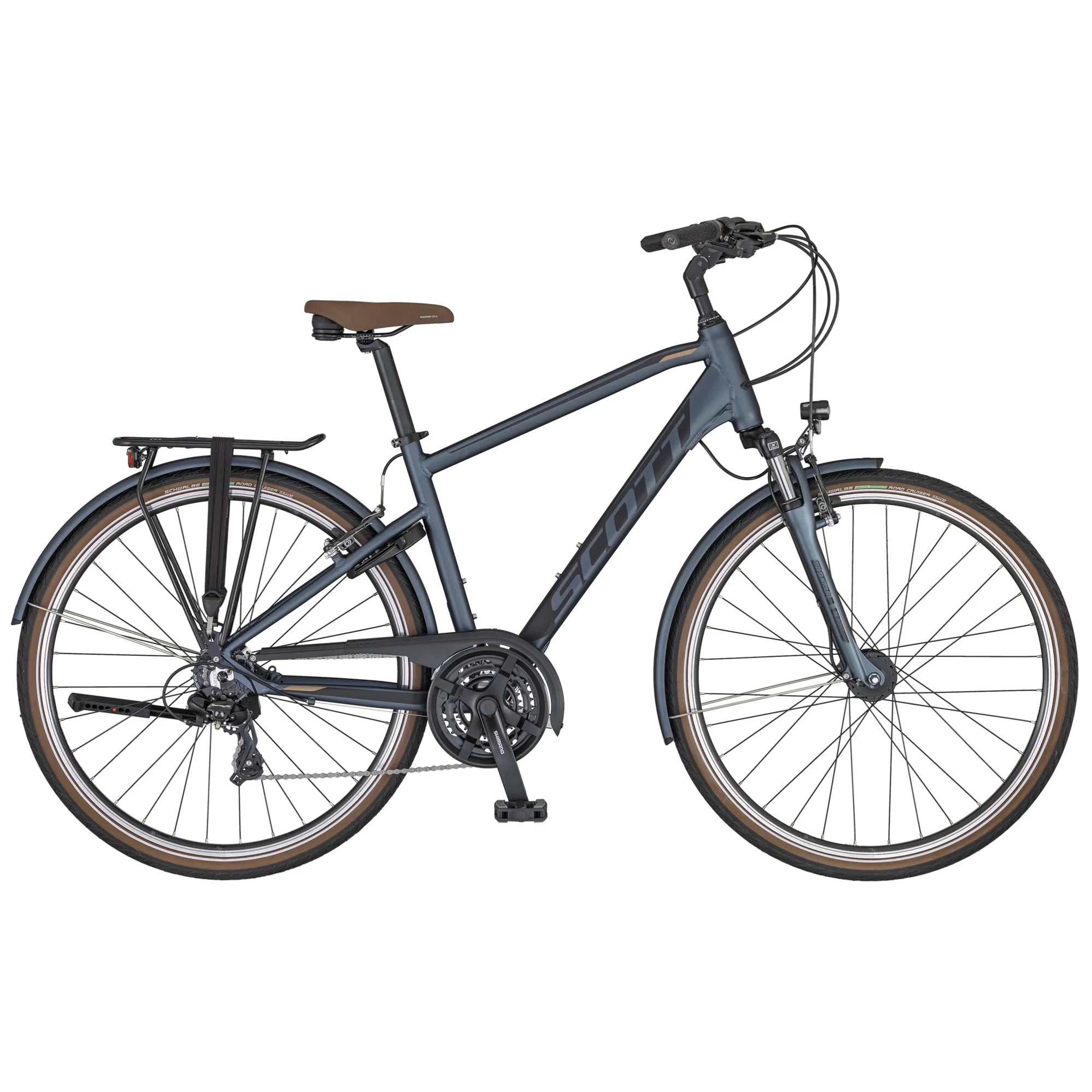 Scott Sub Comfort 20 2020 Hybrid Bike Blue