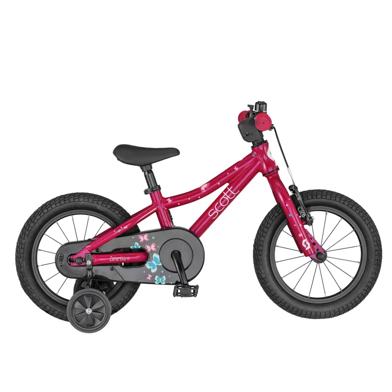 Scott Contessa 14w 2020 Kids Bike - Pink