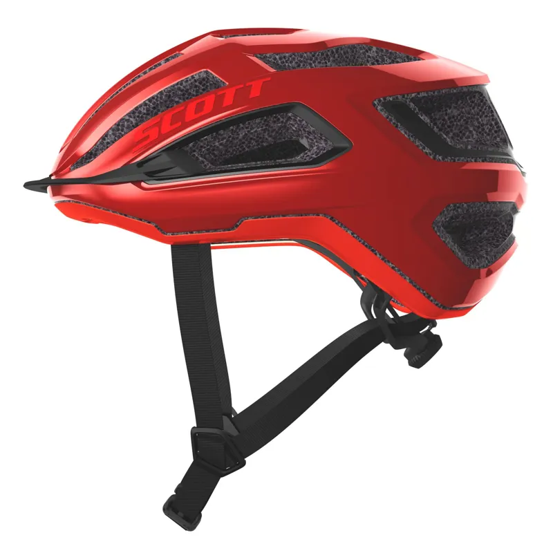 Scott Arx MTB Helmet - Striker Red-1