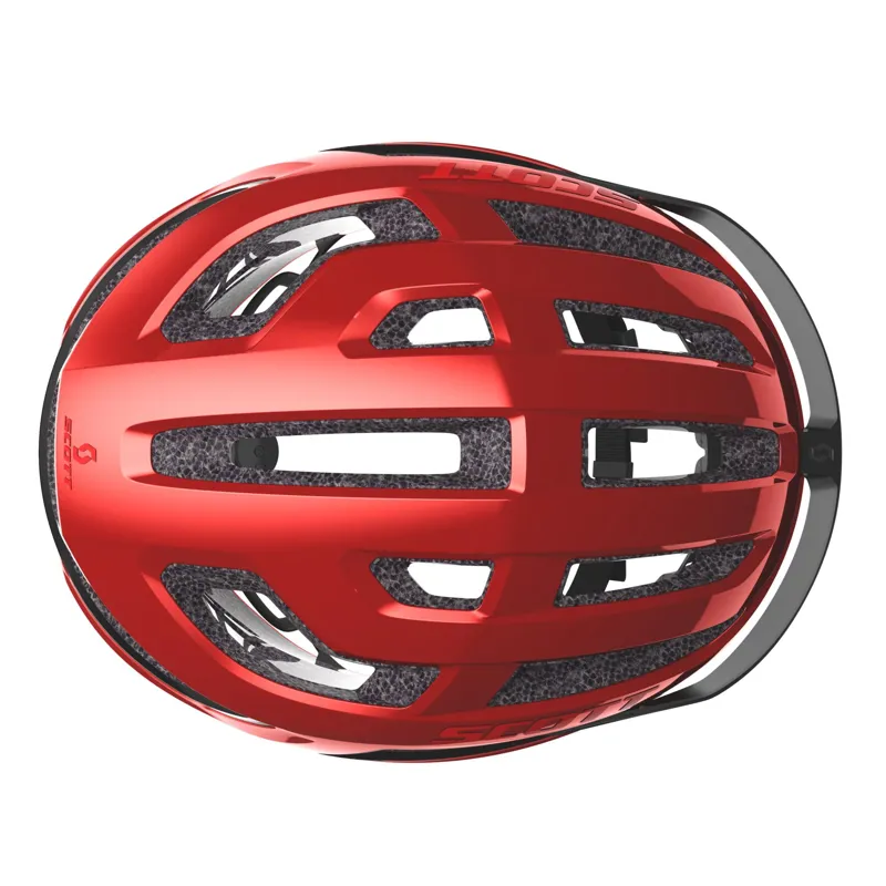 Scott Arx MTB Helmet - Striker Red-2