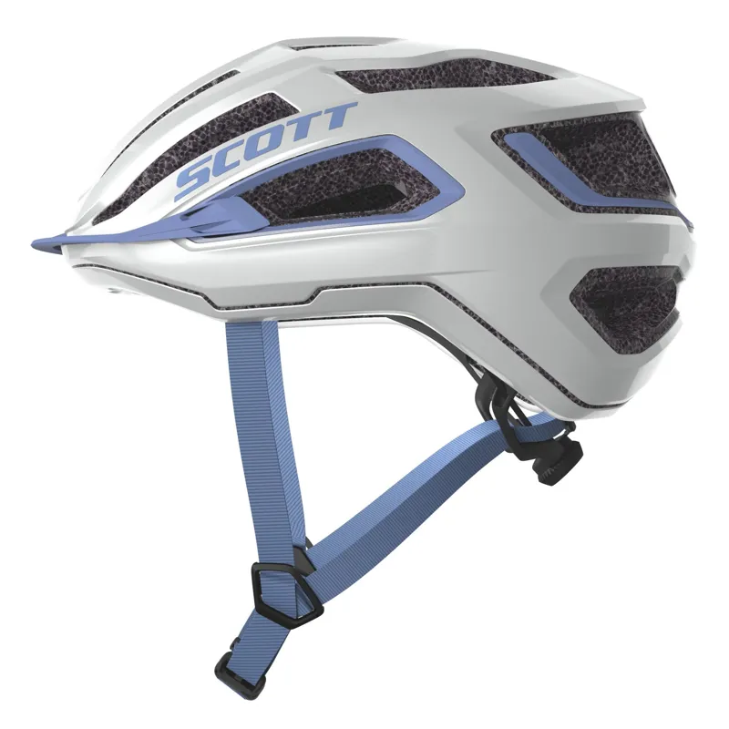 Scott Arx MTB Helmet - White/Dream Blue-1