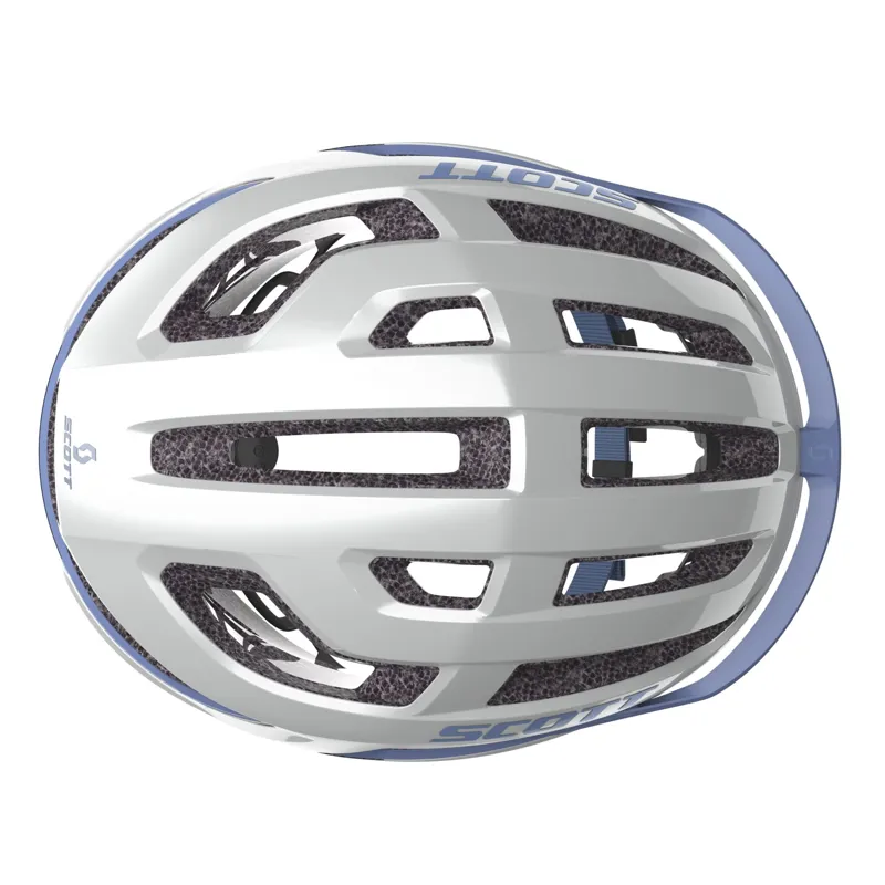 Scott Arx MTB Helmet - White/Dream Blue-2