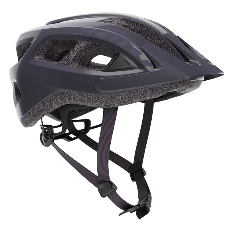 Scott Supra Universal Fit Bicycle Helmet - Purple