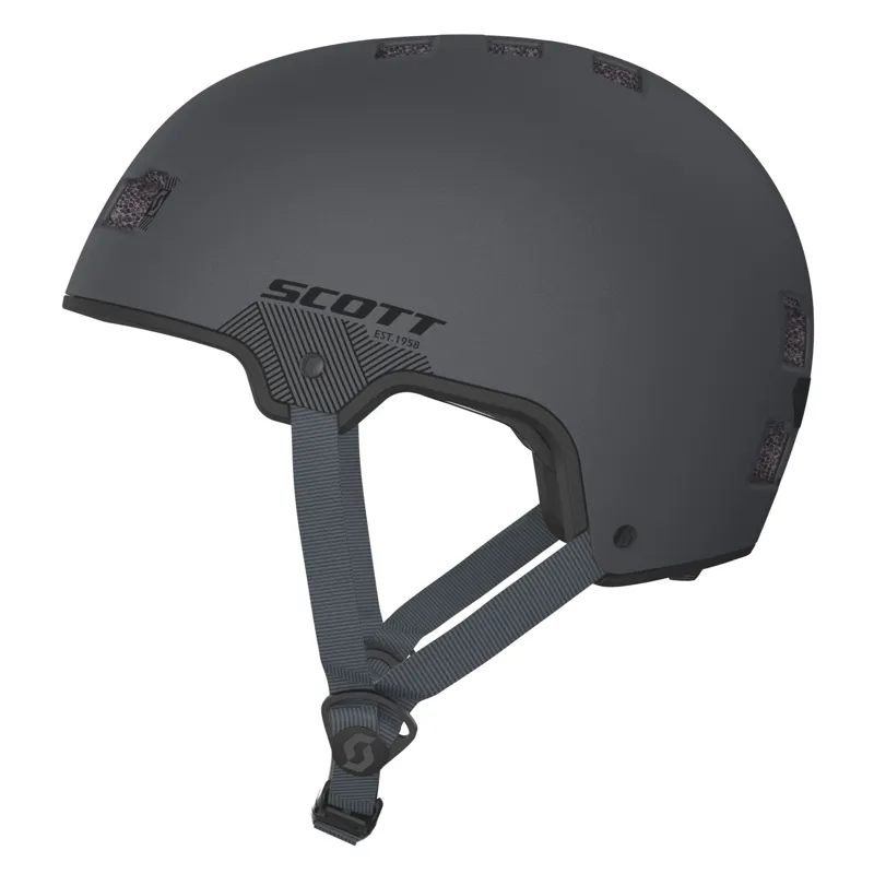 Scott Jibe BMX Helmet -  Wolf Grey-1