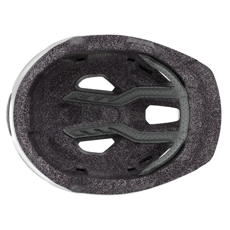 Scott Spunto Junior Helmet - 50-56cm - Pearl White/Breeze Blue-4