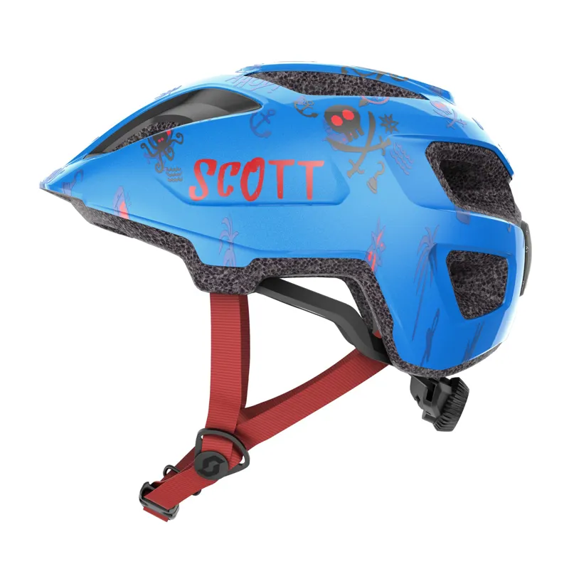 Scott Spunto Kids Helmet - 46-52cm - Atlantic Blue-1