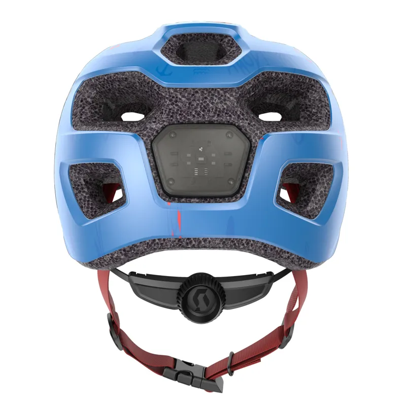 Scott Spunto Kids Helmet - 46-52cm - Atlantic Blue-3