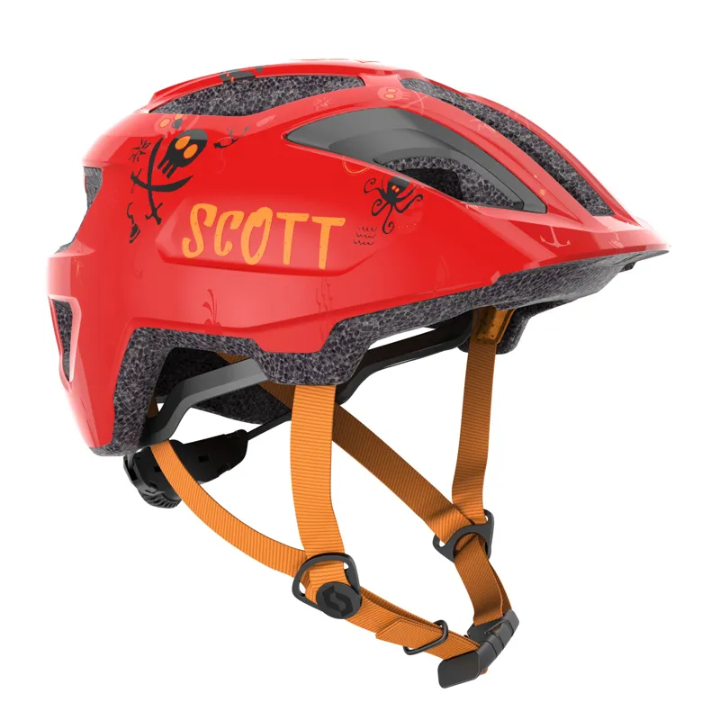 Scott Spunto Kids Helmet - 46-52cm - Florida Red