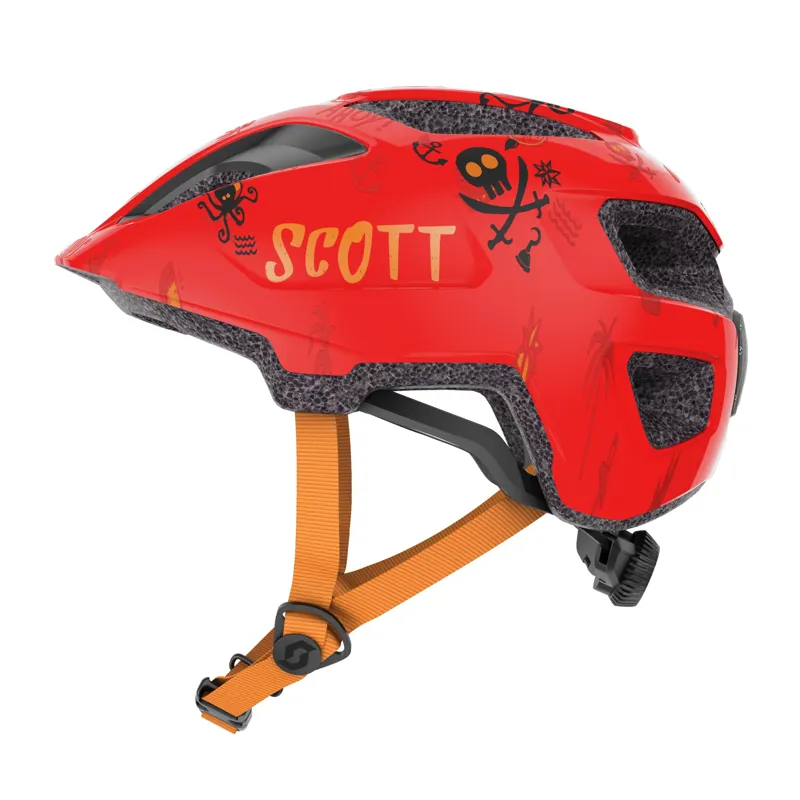 Scott Spunto Kids Helmet - 46-52cm - Florida Red-1