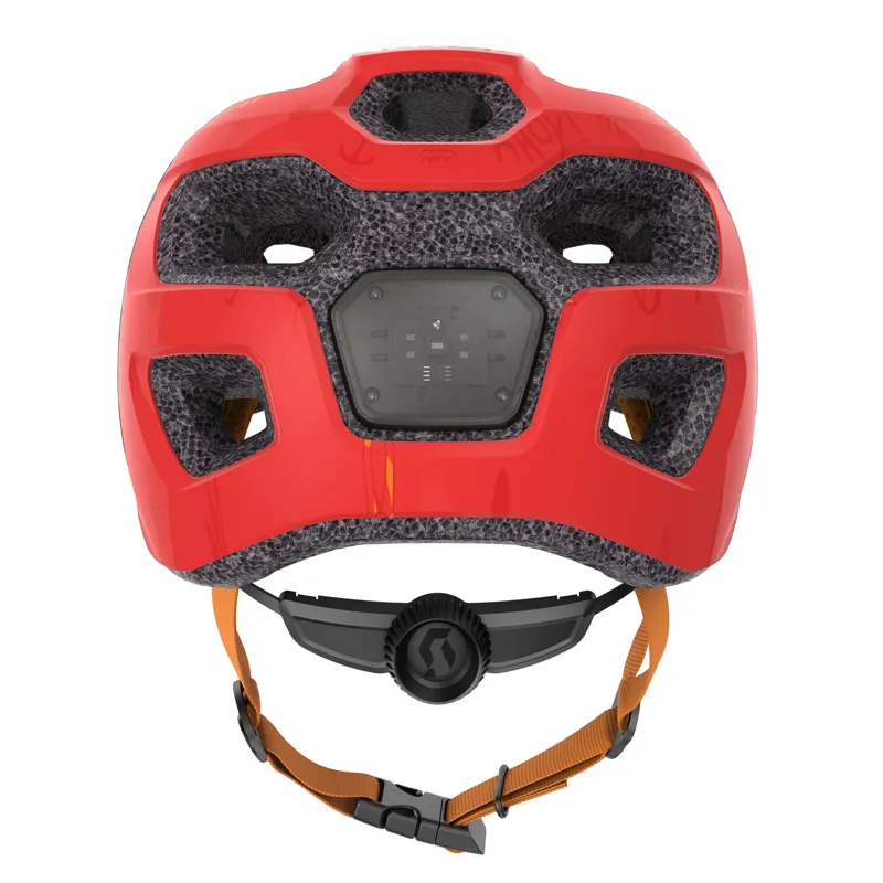 Scott Spunto Kids Helmet - 46-52cm - Florida Red-3