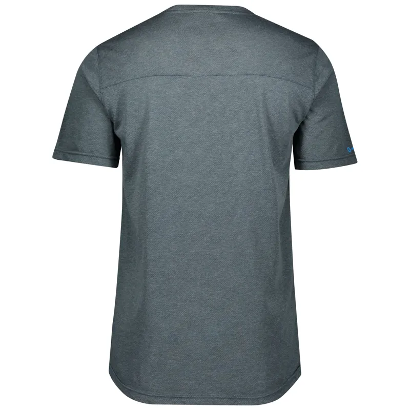 Scott Trail Flow DRI Short Sleeve Technical Tee - Nightfall Blue-1