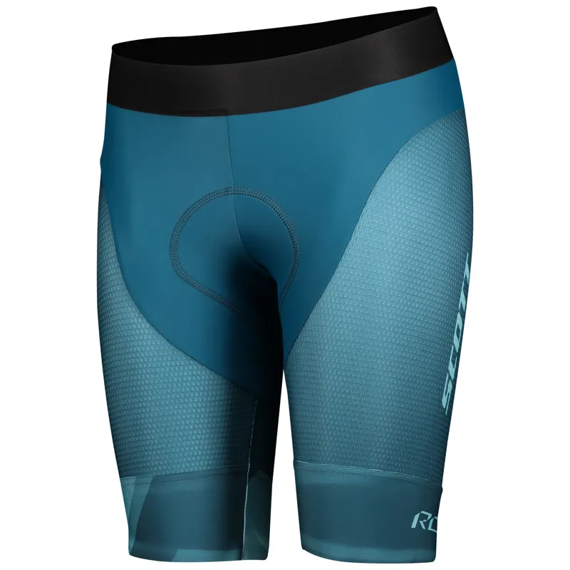 Scott RC Pro Womens Lycra Shorts Lunar Blue/Stream Blue