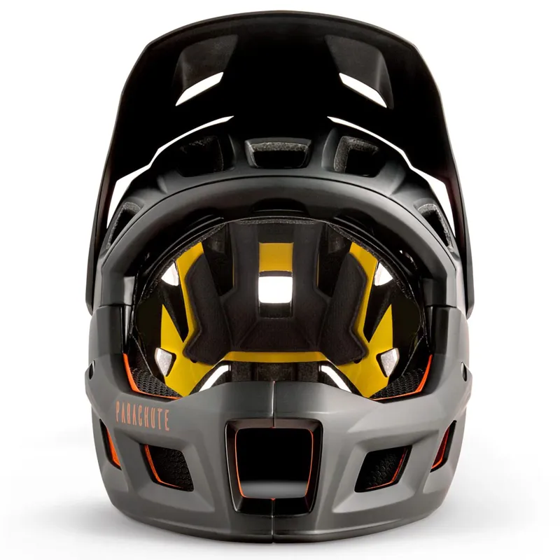 Met Parachute MCR Mips Full Face Helmet - Black/Orange-1