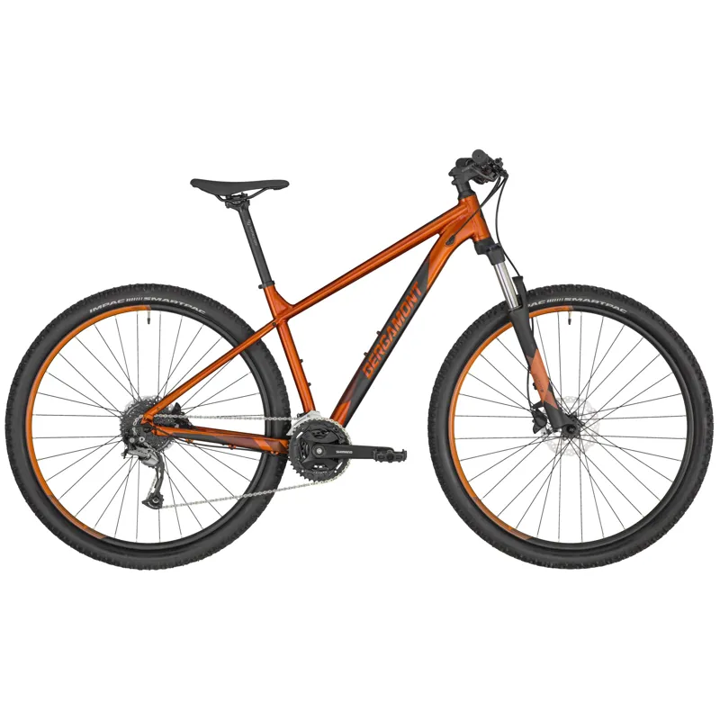 Bergamont Revox 4 27.5/29er 2020 Hardtail MTB - Dirty Orange/Black