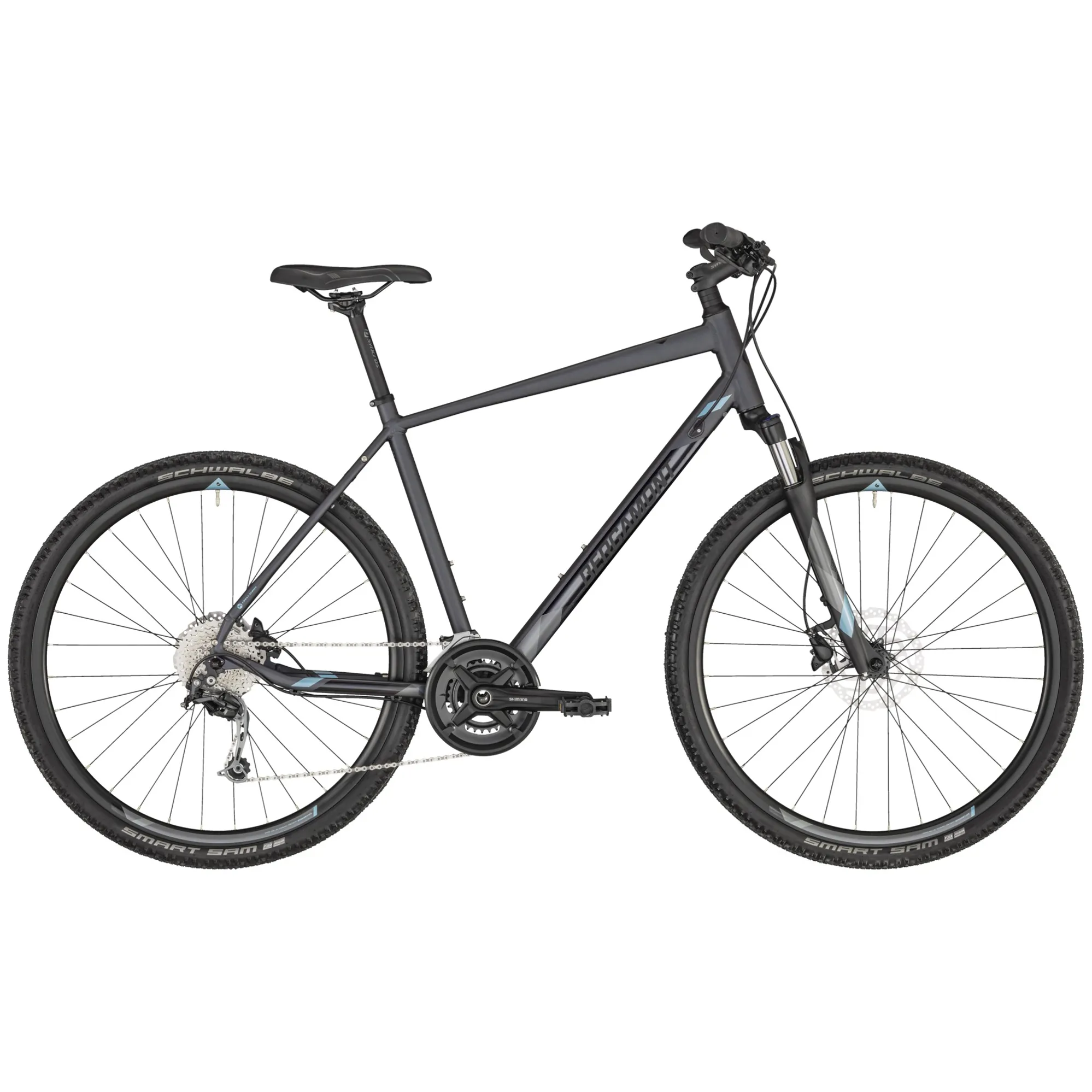 Bergamont Helix 2020 Hybrid Bike Anthracite/Black1