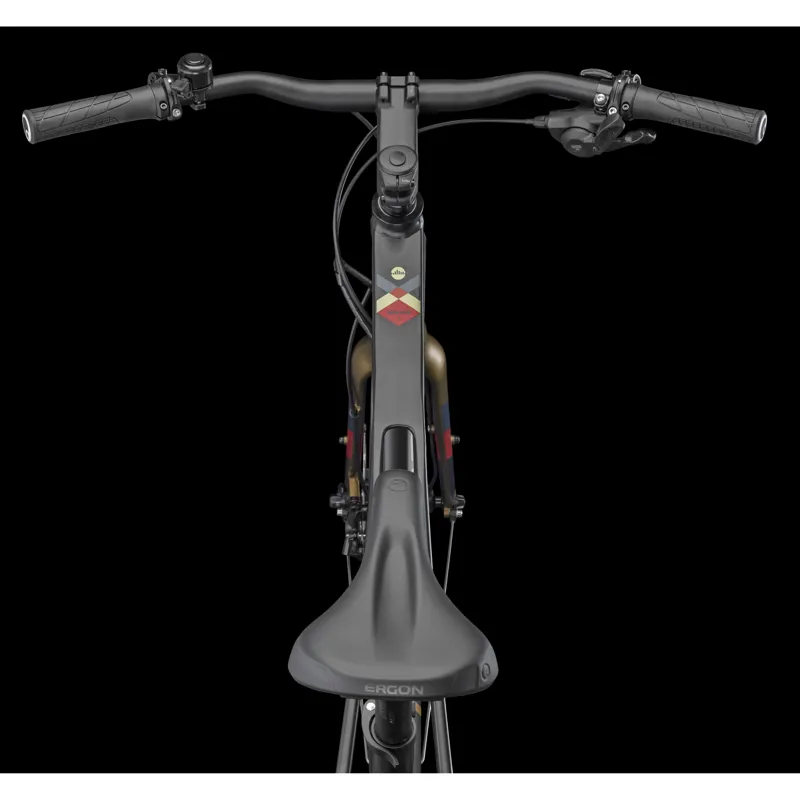 Bergamont Solace 9 2020 Hybrid Bike - Black/Gold-2