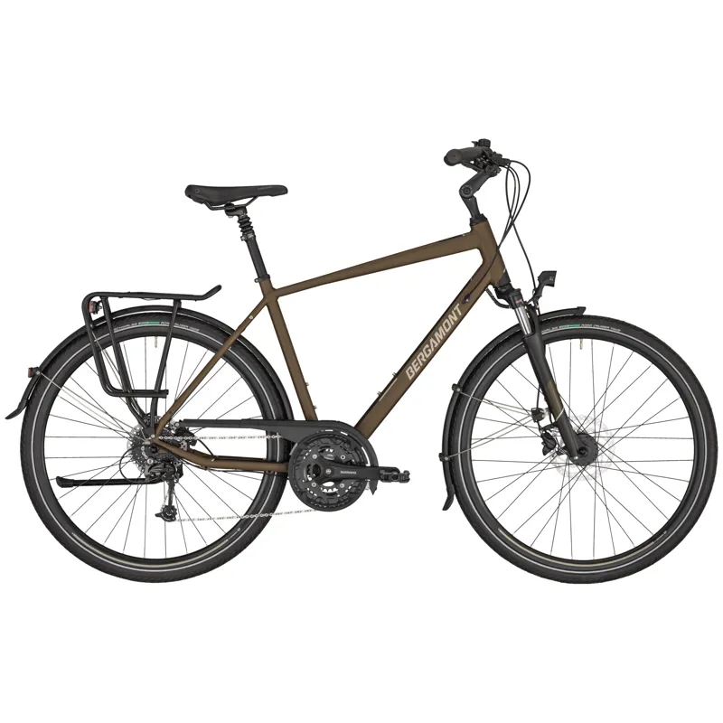 Bergamont Horizon 2020 Hybrid Bike Brown/Black