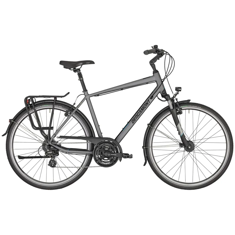 Bergamont Horizon 3 2020 Hybrid Bike - Silver/Black