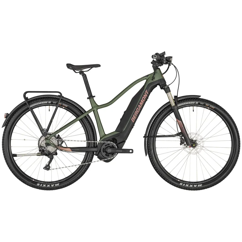 Bergamont E-Revox FMN EQ Womens 29er 2020 Electric MTB - Pale Green