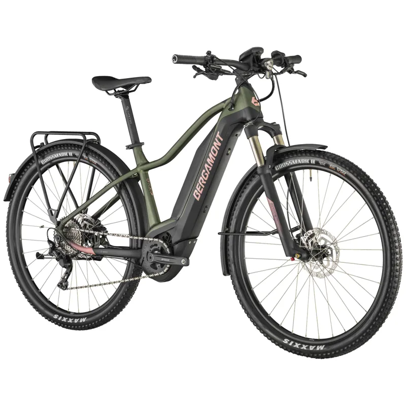 Bergamont E-Revox FMN EQ Womens 29er 2020 Electric MTB - Pale Green-1