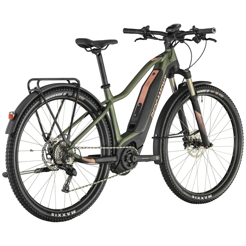 Bergamont E-Revox FMN EQ Womens 29er 2020 Electric MTB - Pale Green-2