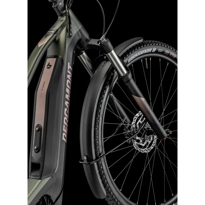 Bergamont E-Revox FMN EQ Womens 29er 2020 Electric MTB - Pale Green-3