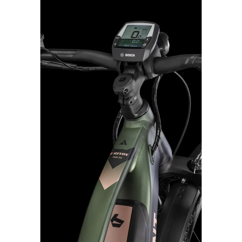 Bergamont E-Revox FMN EQ Womens 29er 2020 Electric MTB - Pale Green-5